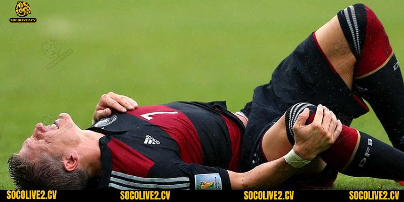 Chấn thương dây chằng chéo có thể làm mất cả sự nghiệp của một VĐV nếu nghiêm trọng