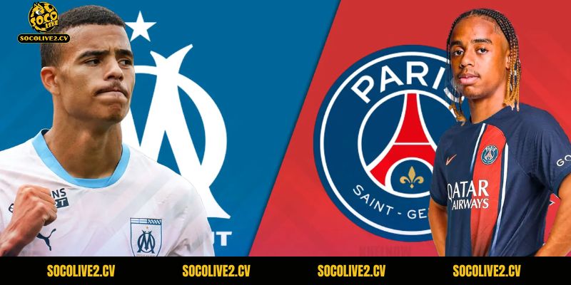 PSG đang vượt trội hoàn toàn so với Marseille